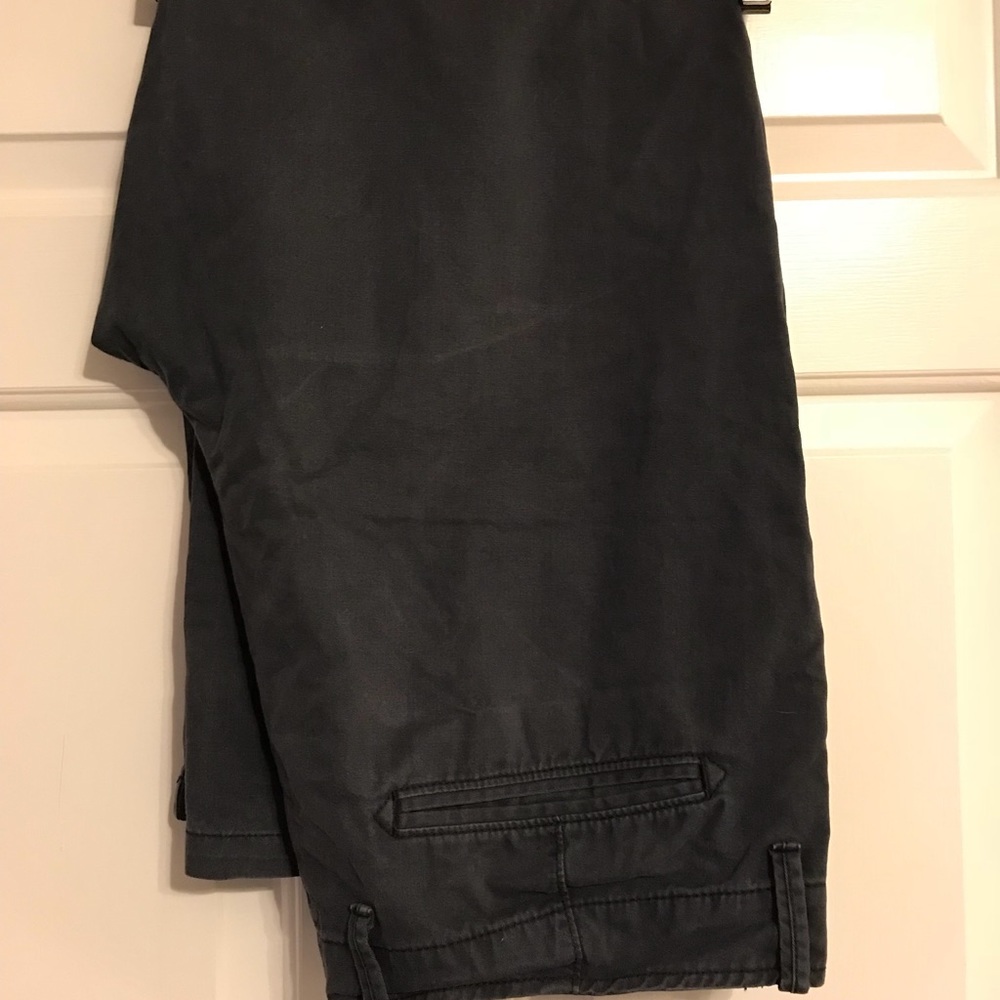 Old Navy Broken In Loose Khakis